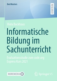 Abbildung von: Informatische Bildung im Sachunterricht - Springer VS