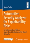 Cover: Automotive Security Analyzer for Exploitability Risks - Springer Vieweg