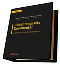 Cover: Geb&uuml;hrengesetz Kommentar - LexisNexis Verlag ARD ORAC GmbH