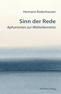 Abbildung von: Sinn der Rede - ATHENA-Verlag