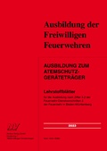 Cover: Ausbildung zum Atemschutzger&auml;tetr&auml;ger - Neckar-Verlag GmbH