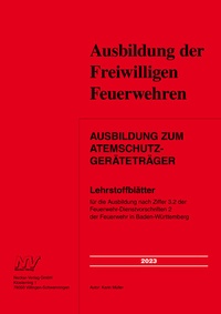 Abbildung von: Ausbildung zum Atemschutzgeräteträger - Neckar-Verlag GmbH
