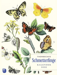 Abbildung von: Thorbeckes Schmetterlinge-Kalender 2025 - Jan Thorbecke Verlag