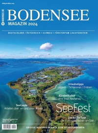 Abbildung von: Bodensee Magazin 2024 - Jan Thorbecke Verlag