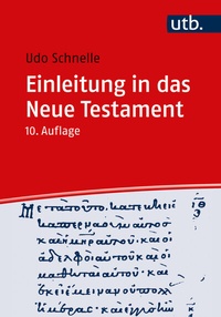 Abbildung von: Einleitung in das Neue Testament - UTB