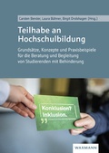 Cover: Teilhabe an Hochschulbildung - Waxmann