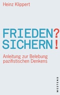 Cover: Frieden? Sichern! - Westend