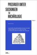 Cover: Die nicht stratifizierten Funde aus den Grabungen 1973-1975 und 1978-1982 in Wessling-Frauenwiese: - VML Vlg Marie Leidorf