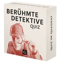 Cover: Ber&uuml;hmte Detektive-Quiz - Grupello Verlag