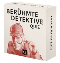 Abbildung von: Berühmte Detektive-Quiz - Grupello Verlag