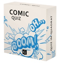 Abbildung von: Comic-Quiz - Grupello Verlag