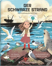 Enlarge image Cover: Der schwarze Strand - Kindermann Verlag