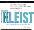 Cover: Ein Gespr&auml;ch &uuml;ber Heinrich von Kleist - Das K&auml;thchen von Heilbronn - Diwan H&ouml;rbuchverlag