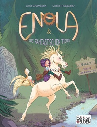 Abbildung von: Enola & die fantastischen Tiere - Edition Helden