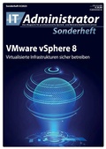 Cover: VMware vSphere 8 - Heinemann Verlag