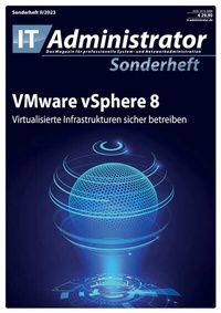 Enlarge image Cover: VMware vSphere 8 - Heinemann Verlag