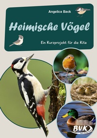 Enlarge image Cover: Heimische Vögel - BVK Buch Verlag Kempen