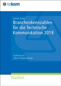 Cover: Branchenkennzahlen f&uuml;r die Technische Kommunikation 2018 - tcworld