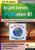 Cover: Es gibt keinen PLANeten B! - KOHL VERLAG Der Verlag mit dem Baum