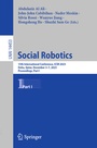 Cover: Social Robotics - Springer