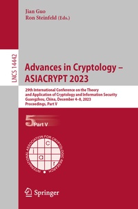 Abbildung von: Advances in Cryptology - ASIACRYPT 2023 - Springer