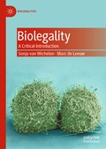 Cover: Biolegality - Palgrave Macmillan