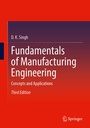 Cover: Fundamentals of Manufacturing Engineering - Springer