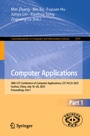Cover: Computer Applications - Springer
