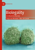 Cover: Biolegality - Springer