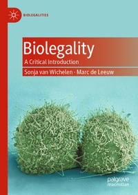 Enlarge image Cover: Biolegality - Springer