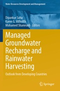 Cover: Managed Groundwater Recharge and Rainwater Harvesting - Springer