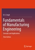 Cover: Fundamentals of Manufacturing Engineering - Springer