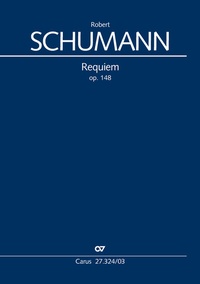 Abbildung von: Requiem (Klavierauszug) - Carus-Verlag