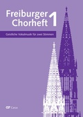 Cover: Freiburger Chorheft 1 - Carus-Verlag