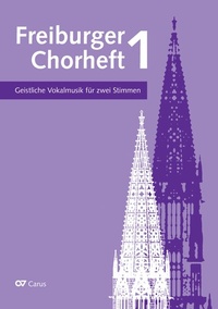 Abbildung von: Freiburger Chorheft 1 - Carus-Verlag