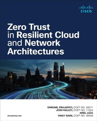 Abbildung von: Zero Trust in Resilient Cloud and Network Architectures - Cisco Press