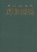 Cover: Voting Online - McGill-Queen's University Press