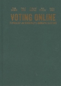 Enlarge image Cover: Voting Online - McGill-Queen's University Press