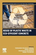 Cover: Reuse of Plastic Waste in Eco-efficient Concrete - Woodhead Publishing