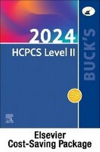 Abbildung von: Buck's 2024 ICD 10- CM for Hospitals, Buck's 2024 ICD-10- PCS, 2024 AMA CPT Professional, and Buck's 2024 HCPCS Level II - Churchill Livingstone