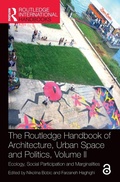 Cover: The Routledge Handbook of Architecture, Urban Space and Politics, Volume II - Routledge