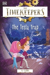 Enlarge image Cover: The Timekeepers: The Tesla Trap - DK Flip