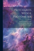 Cover: Pritchard's Wedge Photometer - Legare Street Press