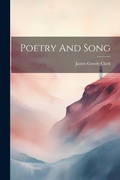 Cover: Poetry And Song - Legare Street Press
