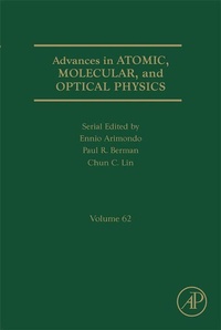 Enlarge image Cover: Advances in Atomic, Molecular, and Optical Physics - Academic Press