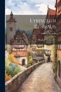 Cover: Lyrischer Kehraus - Legare Street Press