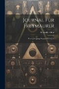 Cover: Journal fuer Freymaurer - Legare Street Press