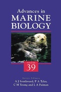 Cover: Advances in Marine Biology: Volume 39 - Academic Press
