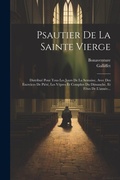 Cover: Psautier De La Sainte Vierge - Legare Street Press