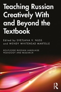 Cover: Teaching Russian Creatively With and Beyond the Textbook - Routledge